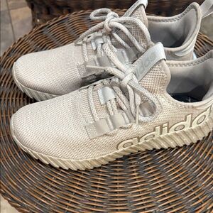 adidas Women's Beige Athletic Shoes